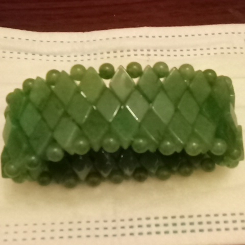 Emerald Stone Bracelet